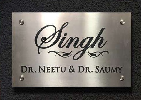 acrylic signage